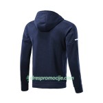 FC Bayern München Trening Jakna Kapuljačom 2017-18 Plava